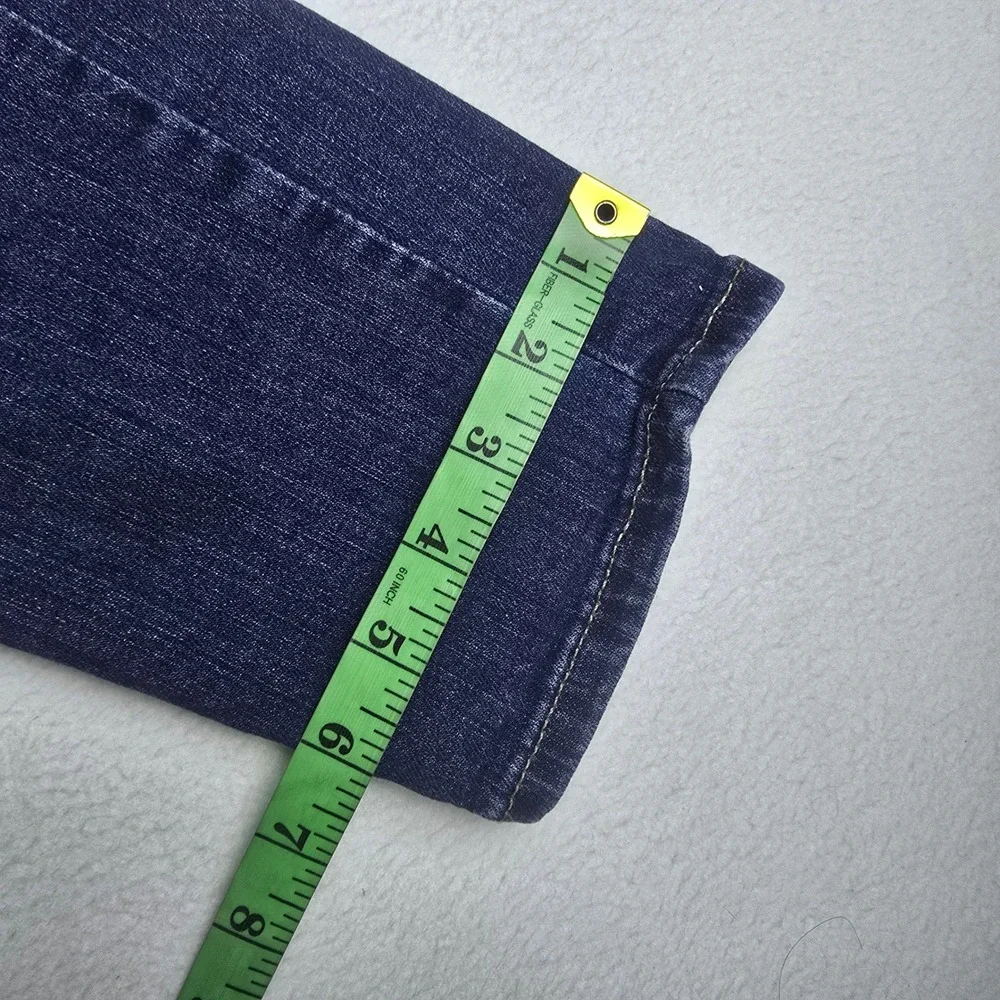 Banana Republic -058 Womens‎ Girlfriend Jeans Dark Wash Blue 536092-00 Size 28/6